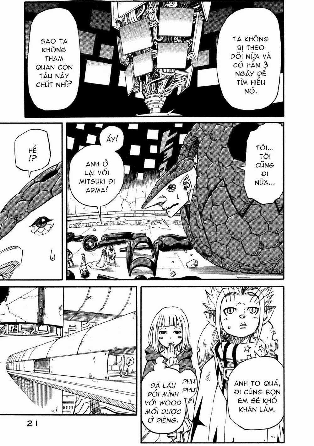 Thế Giới Hỗn Loạn - Chapter 16 - Trang 23