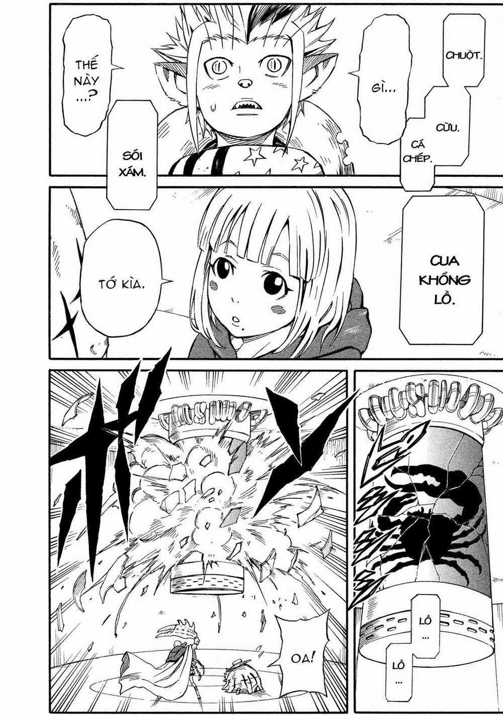 Thế Giới Hỗn Loạn - Chapter 16 - Trang 30