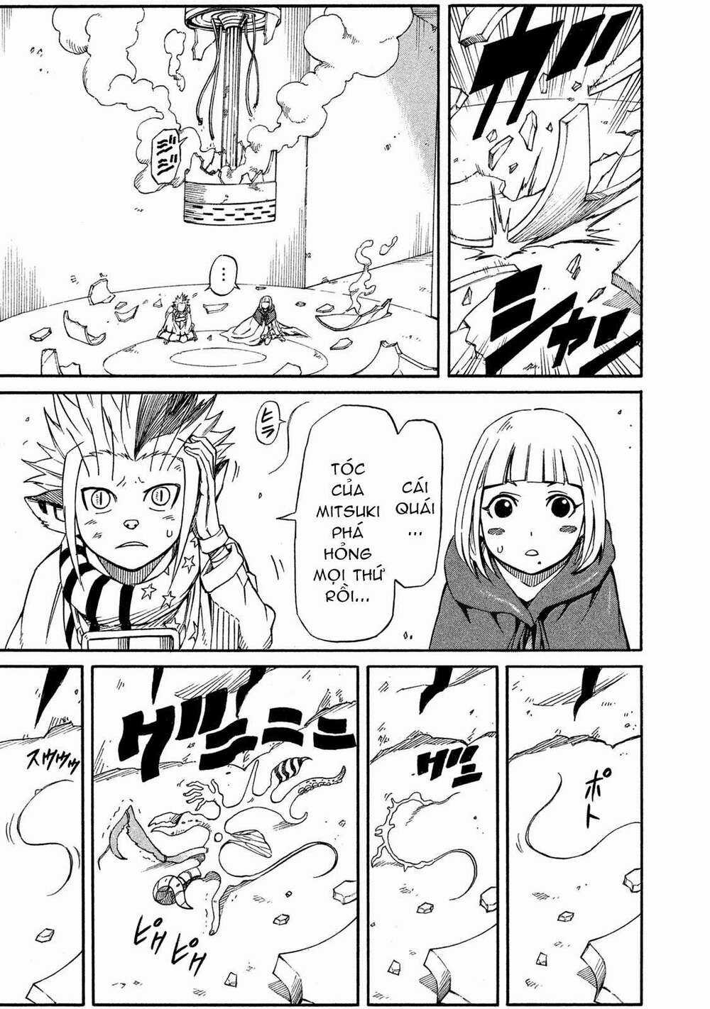 Thế Giới Hỗn Loạn - Chapter 16 - Trang 31