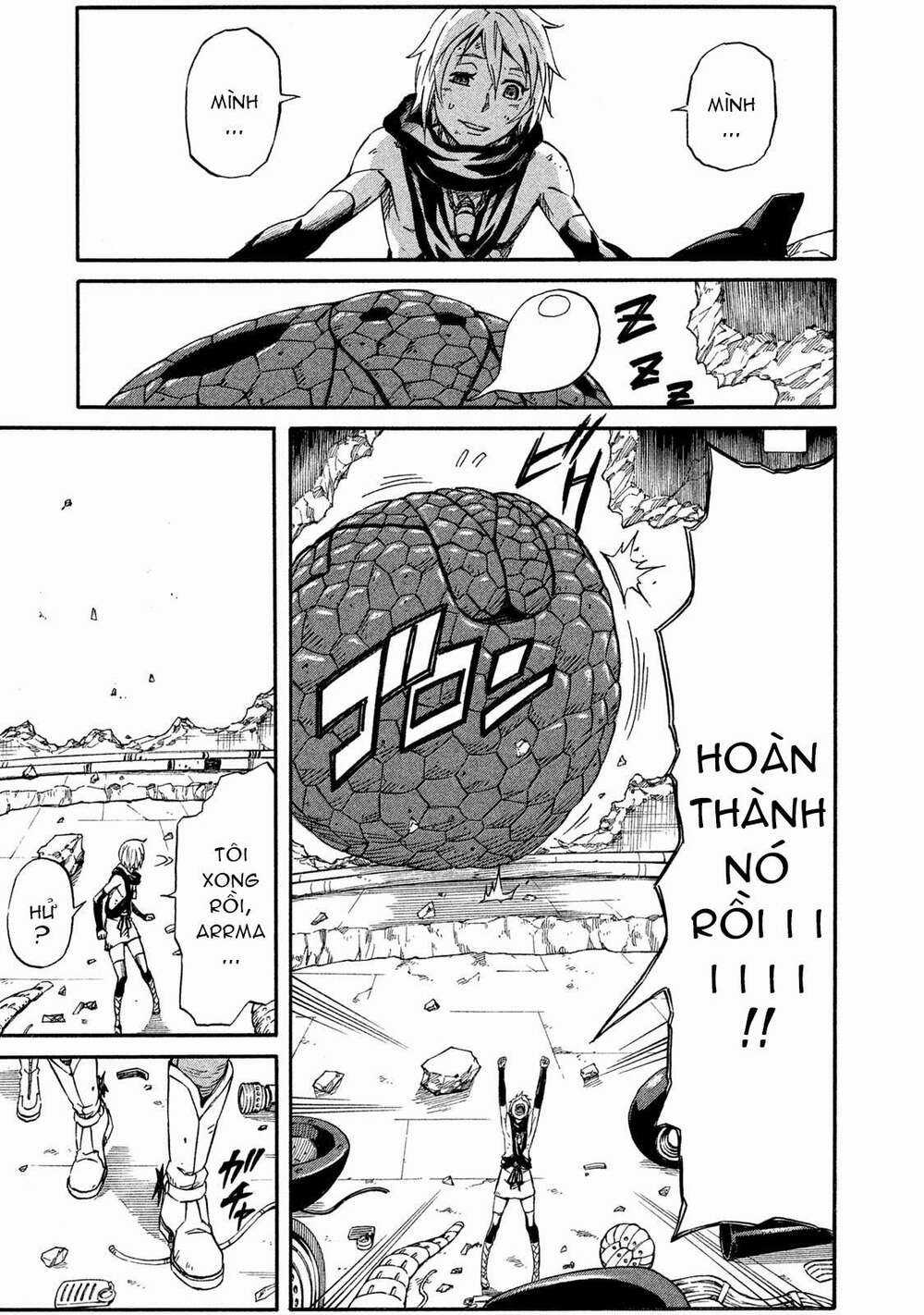 Thế Giới Hỗn Loạn - Chapter 16 - Trang 33