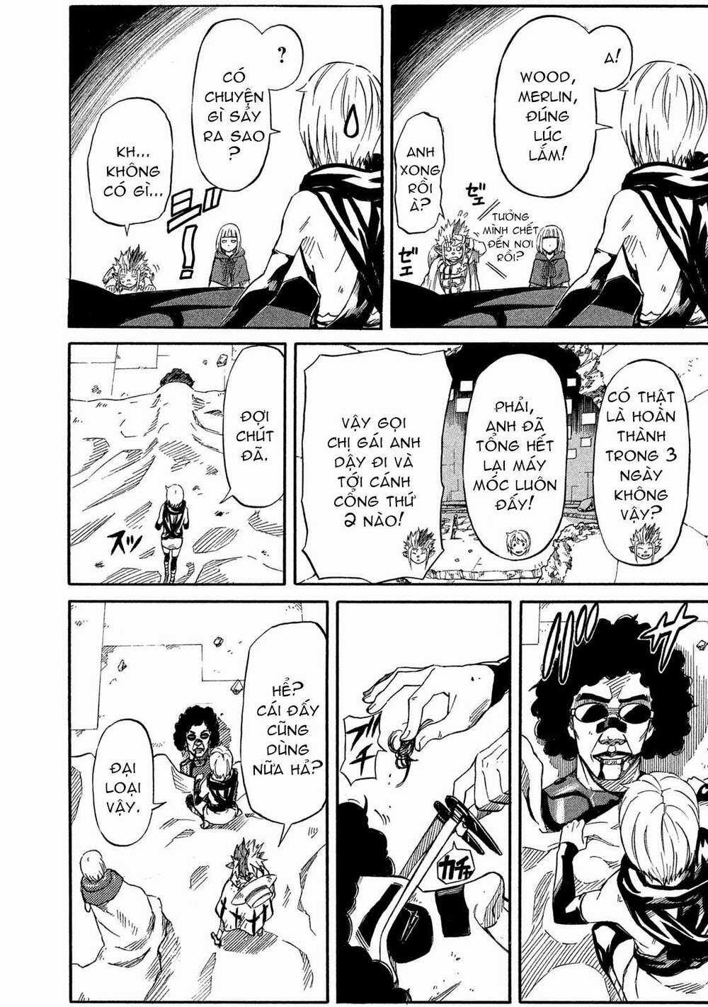 Thế Giới Hỗn Loạn - Chapter 16 - Trang 34
