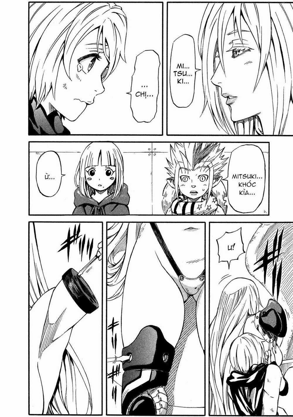 Thế Giới Hỗn Loạn - Chapter 16 - Trang 36