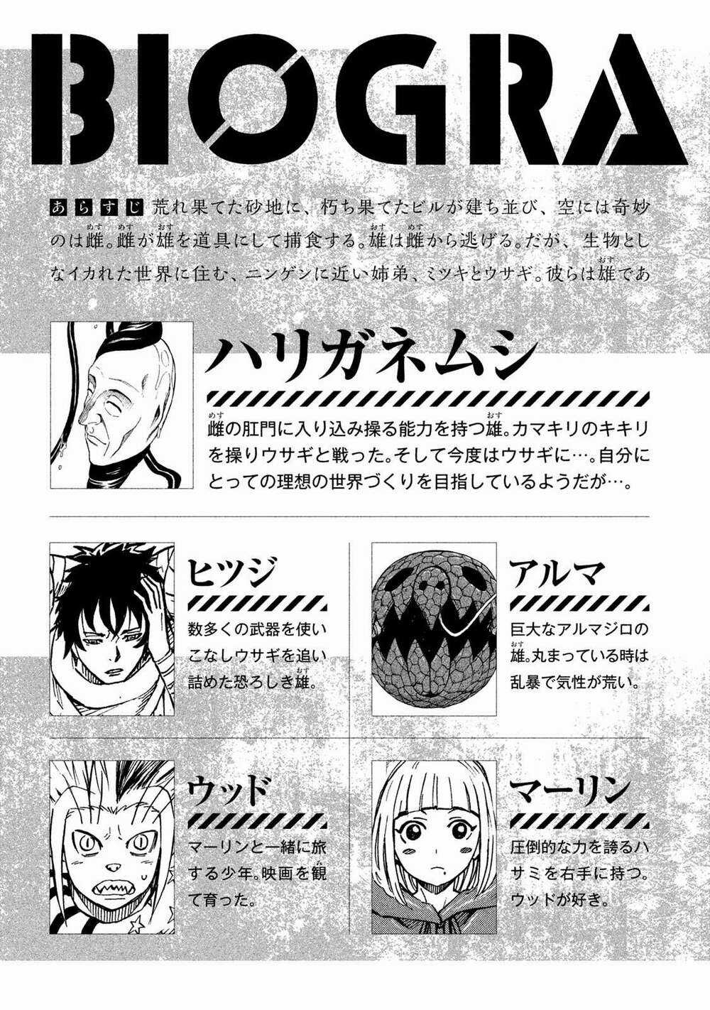 Thế Giới Hỗn Loạn - Chapter 16 - Trang 6