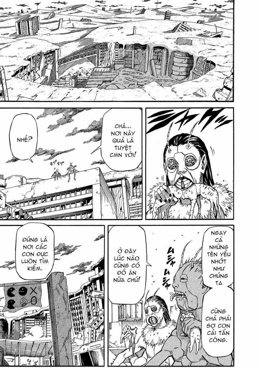 Thế Giới Hỗn Loạn - Chapter 16 - Trang 8