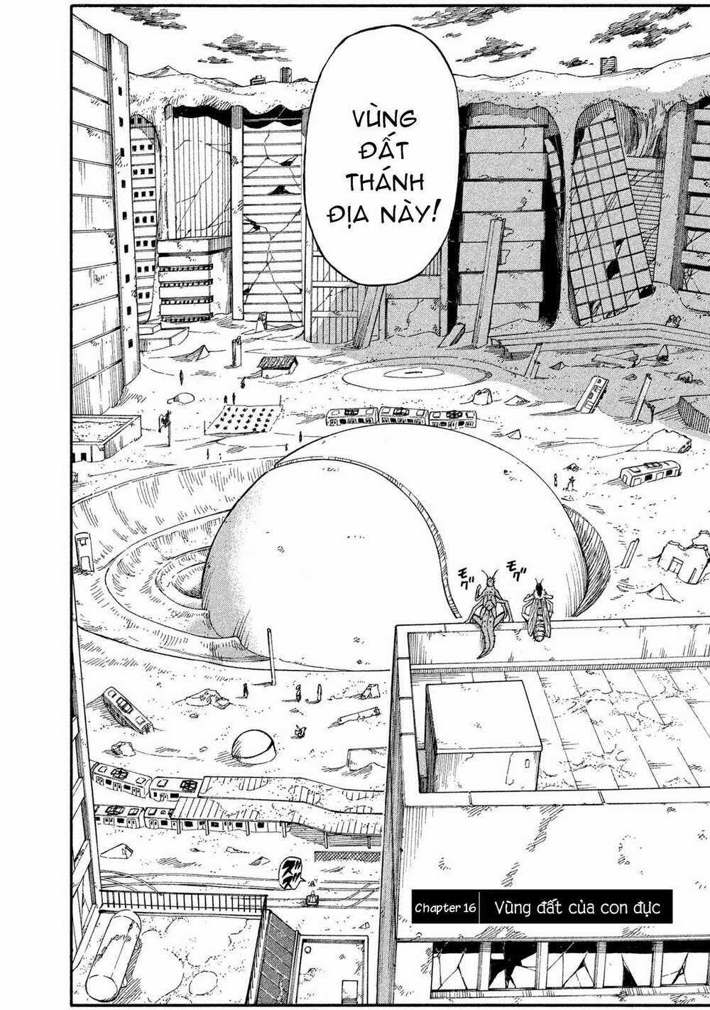 Thế Giới Hỗn Loạn - Chapter 16 - Trang 9