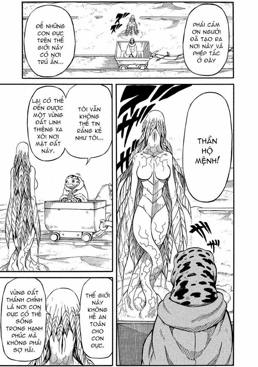 Thế Giới Hỗn Loạn - Chapter 16 - Trang 10