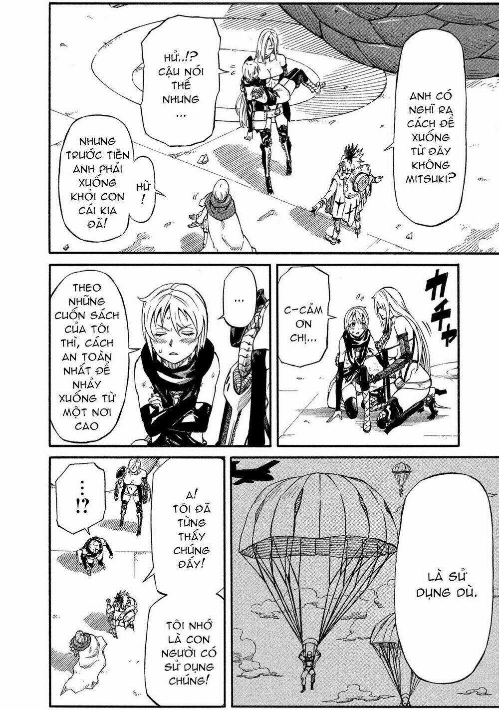 Thế Giới Hỗn Loạn - Chapter 17 - Trang 12