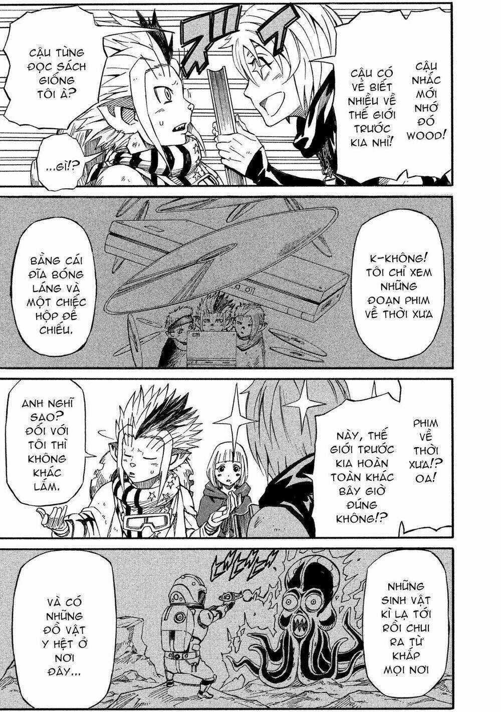 Thế Giới Hỗn Loạn - Chapter 17 - Trang 13