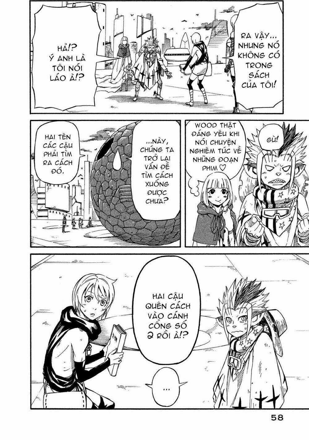 Thế Giới Hỗn Loạn - Chapter 17 - Trang 14