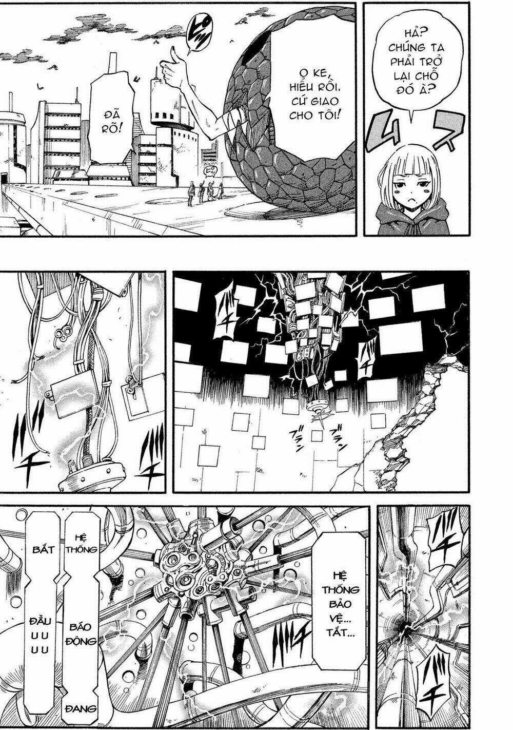 Thế Giới Hỗn Loạn - Chapter 17 - Trang 17