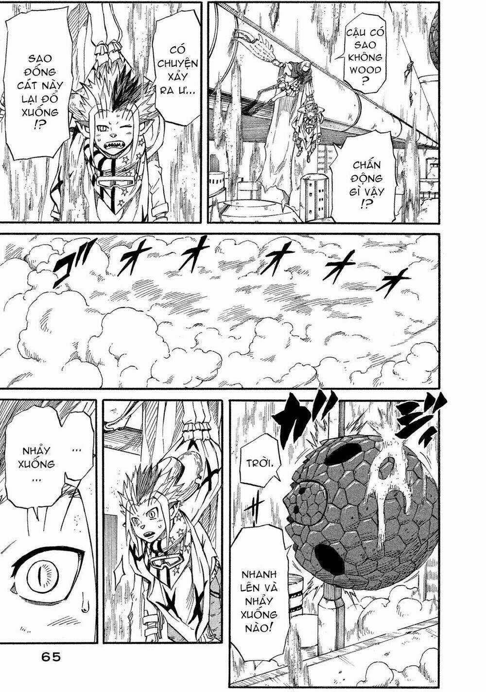 Thế Giới Hỗn Loạn - Chapter 17 - Trang 21