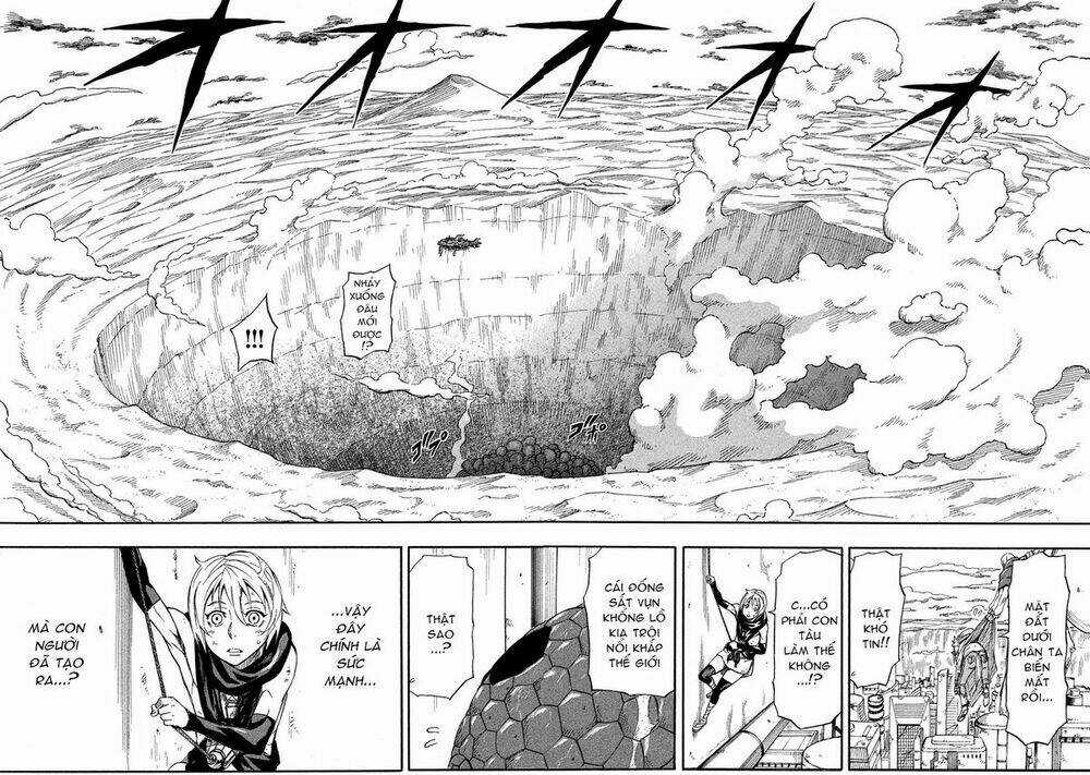 Thế Giới Hỗn Loạn - Chapter 17 - Trang 22