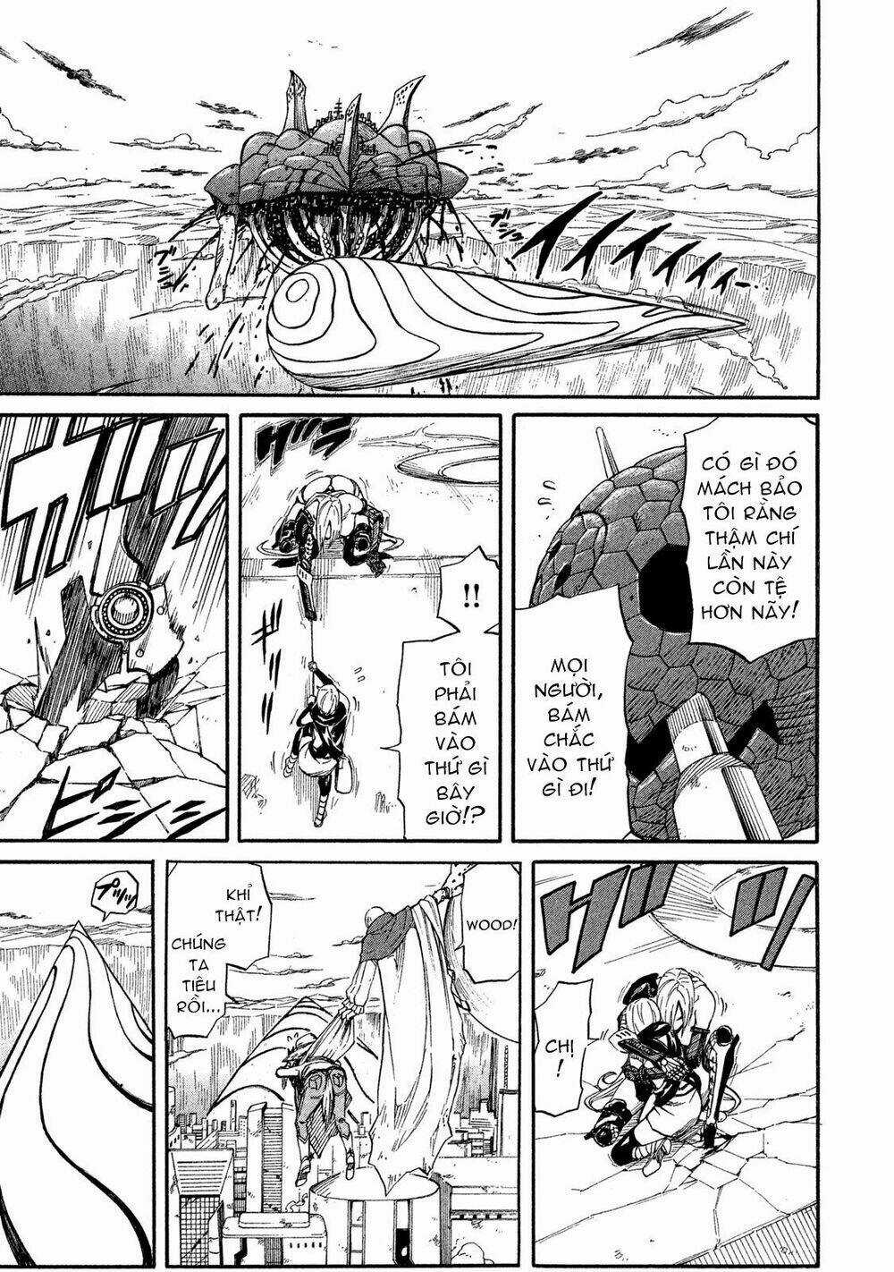 Thế Giới Hỗn Loạn - Chapter 17 - Trang 24