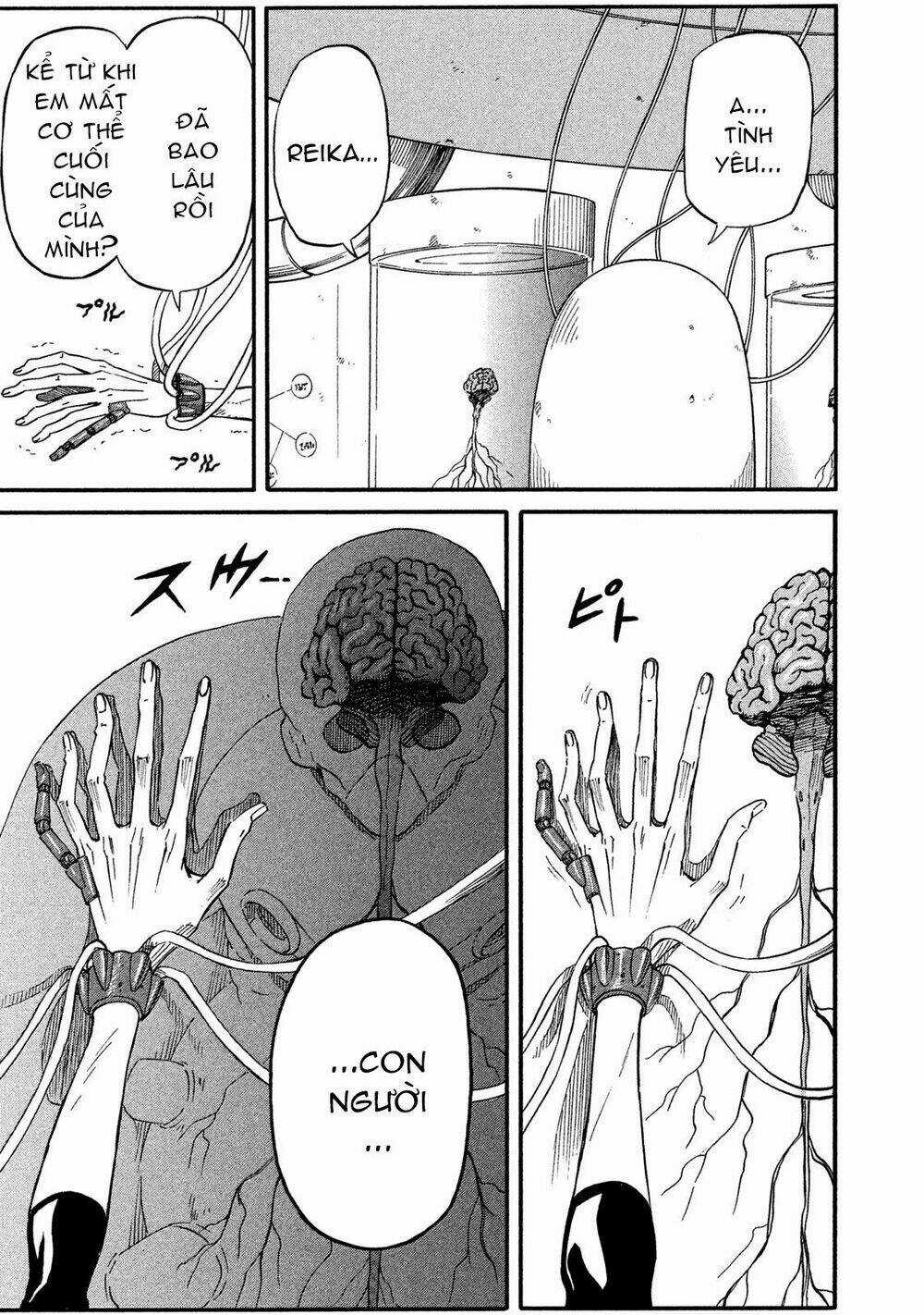 Thế Giới Hỗn Loạn - Chapter 17 - Trang 30