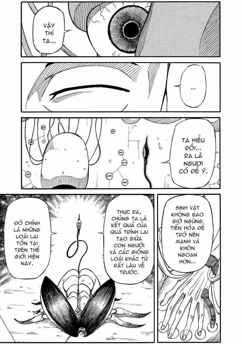 Thế Giới Hỗn Loạn - Chapter 17 - Trang 4