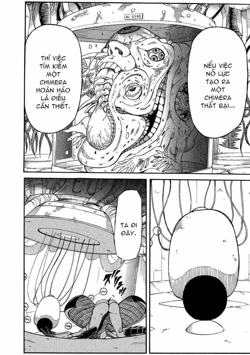 Thế Giới Hỗn Loạn - Chapter 17 - Trang 5