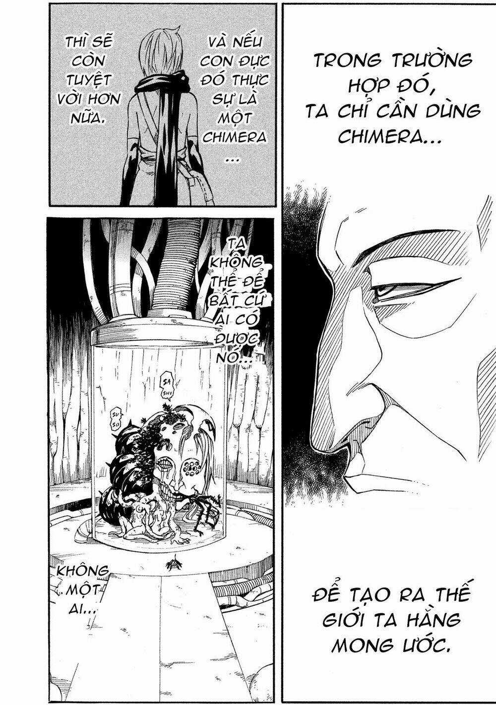 Thế Giới Hỗn Loạn - Chapter 17 - Trang 8