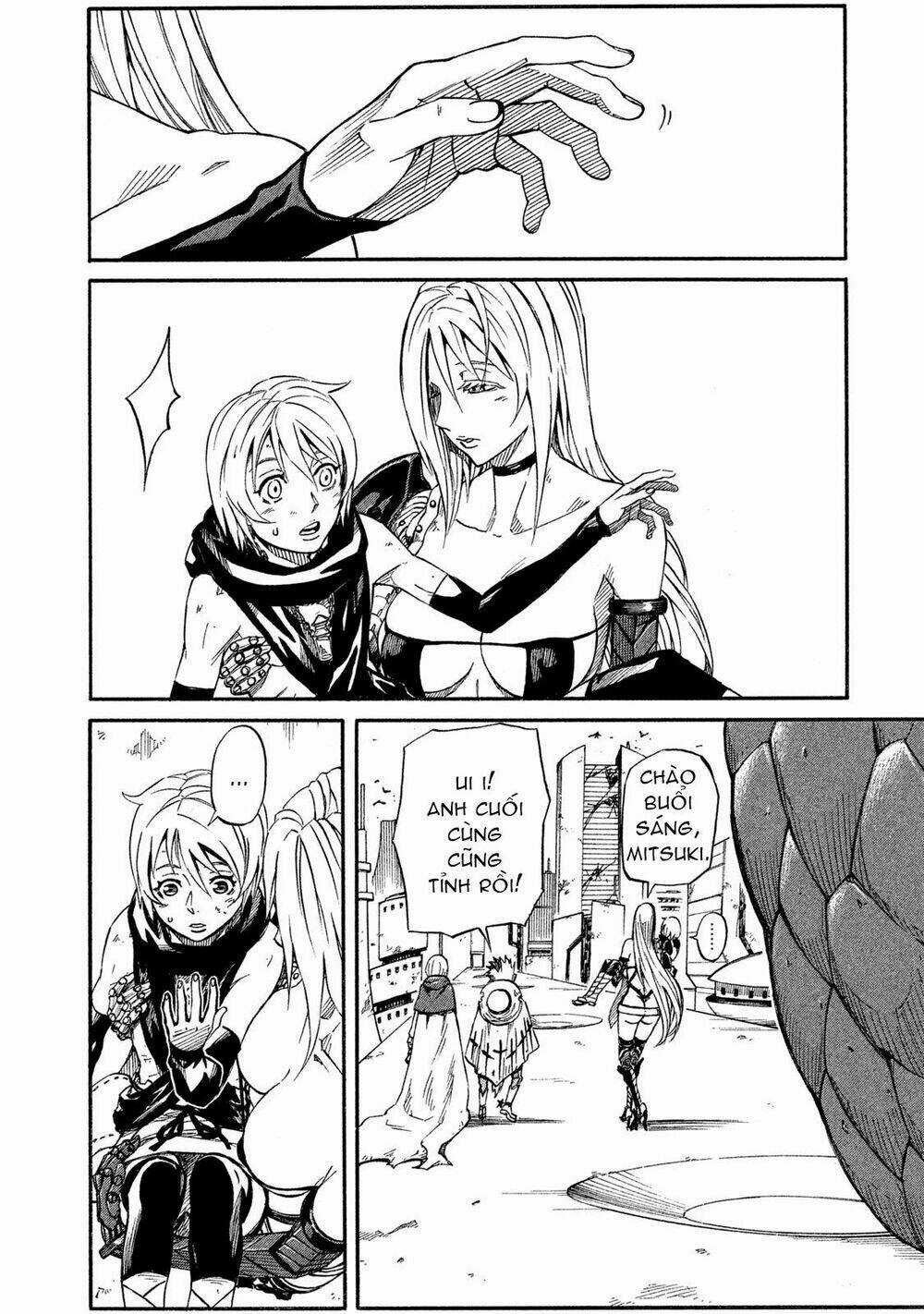 Thế Giới Hỗn Loạn - Chapter 17 - Trang 10