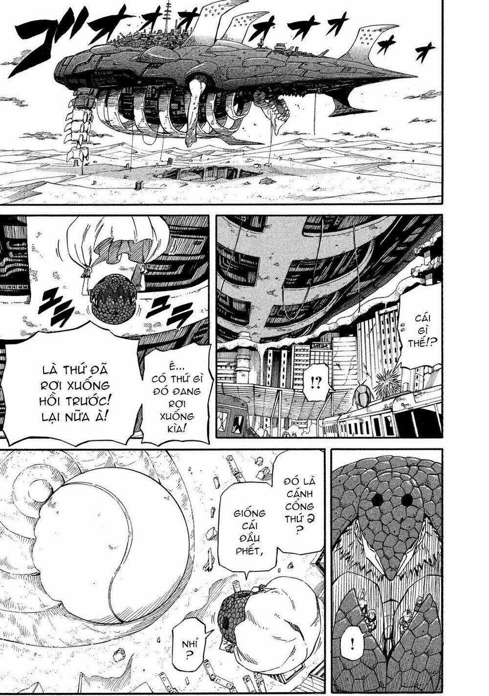 Thế Giới Hỗn Loạn - Chapter 18 - Trang 2