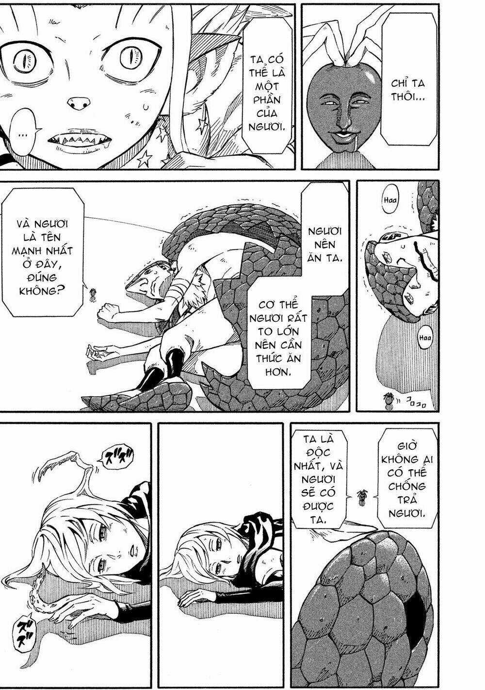 Thế Giới Hỗn Loạn - Chapter 18 - Trang 11