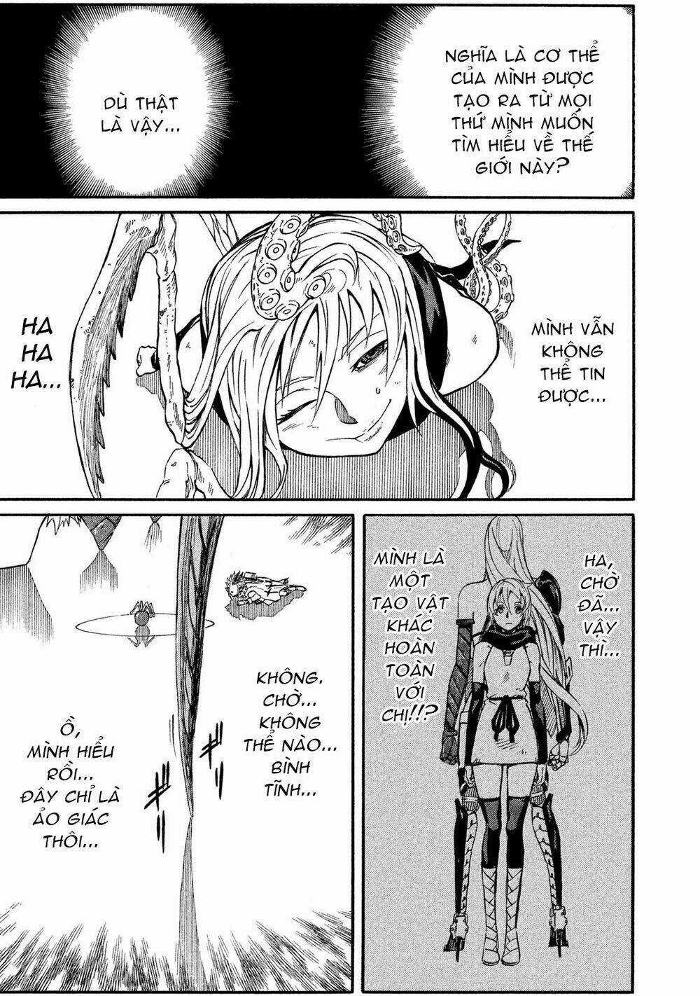 Thế Giới Hỗn Loạn - Chapter 18 - Trang 13