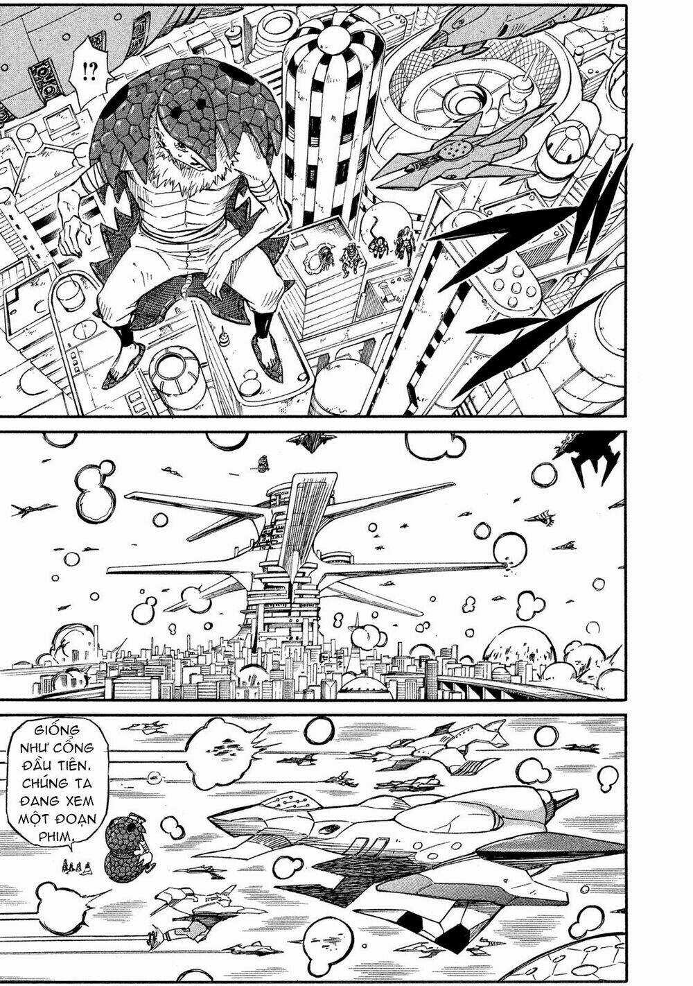 Thế Giới Hỗn Loạn - Chapter 18 - Trang 19