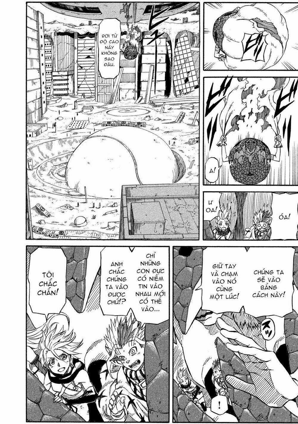 Thế Giới Hỗn Loạn - Chapter 18 - Trang 3