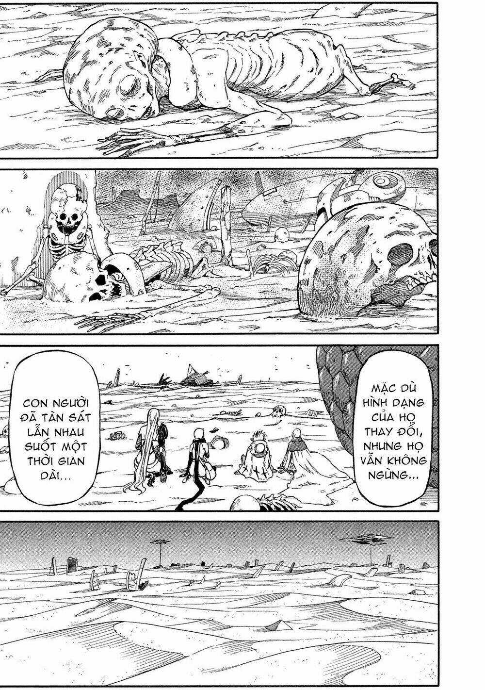 Thế Giới Hỗn Loạn - Chapter 18 - Trang 21