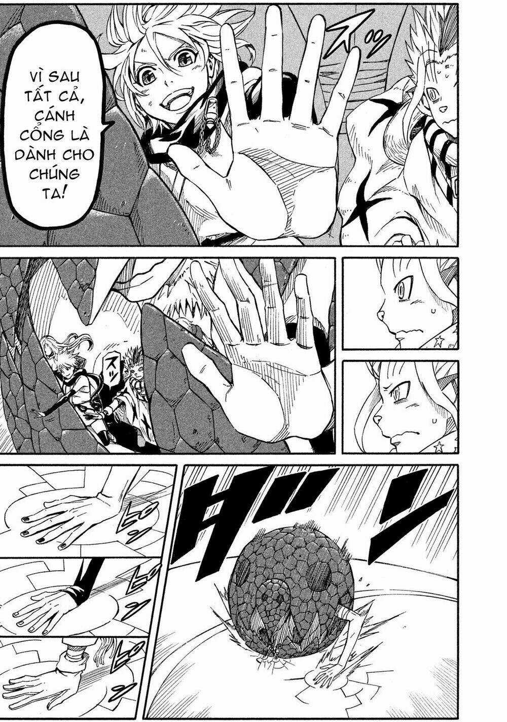 Thế Giới Hỗn Loạn - Chapter 18 - Trang 4