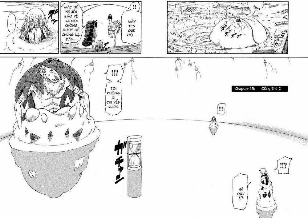 Thế Giới Hỗn Loạn - Chapter 18 - Trang 5