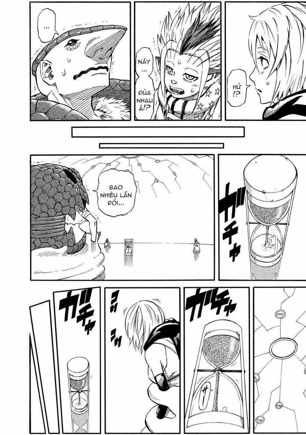 Thế Giới Hỗn Loạn - Chapter 18 - Trang 8