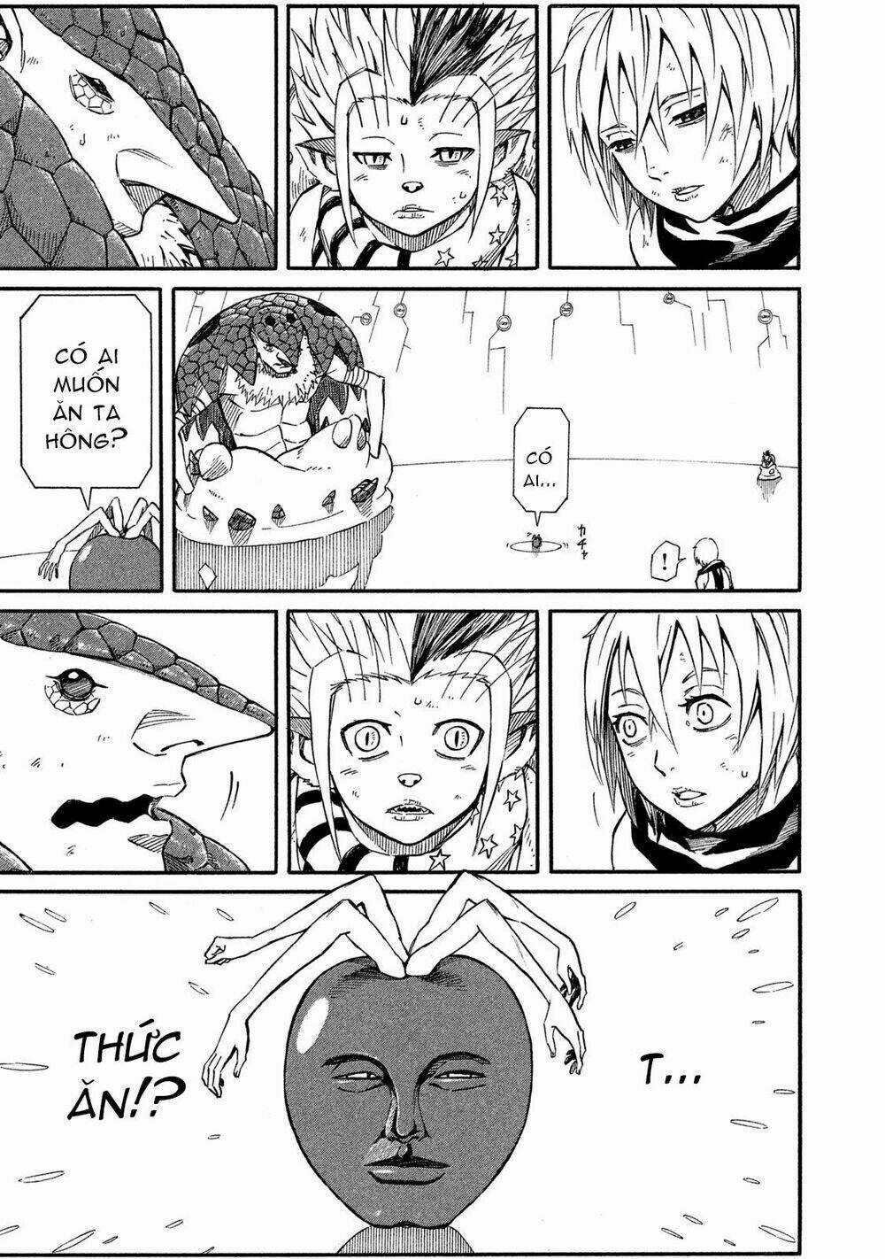 Thế Giới Hỗn Loạn - Chapter 18 - Trang 9