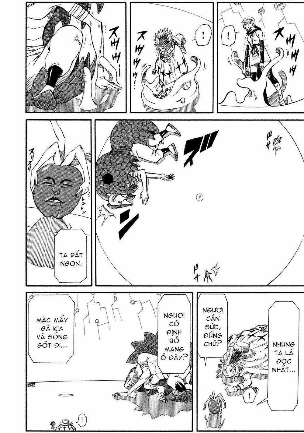 Thế Giới Hỗn Loạn - Chapter 18 - Trang 10