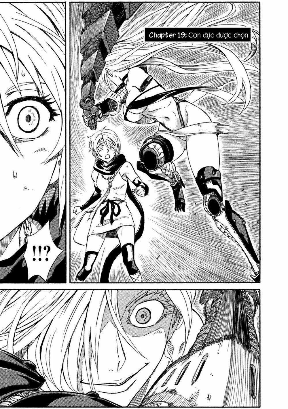 Thế Giới Hỗn Loạn - Chapter 19 - Trang 2