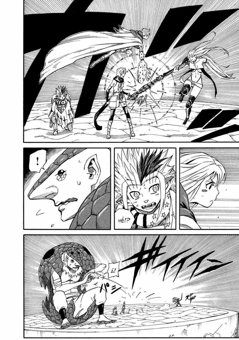 Thế Giới Hỗn Loạn - Chapter 19 - Trang 3