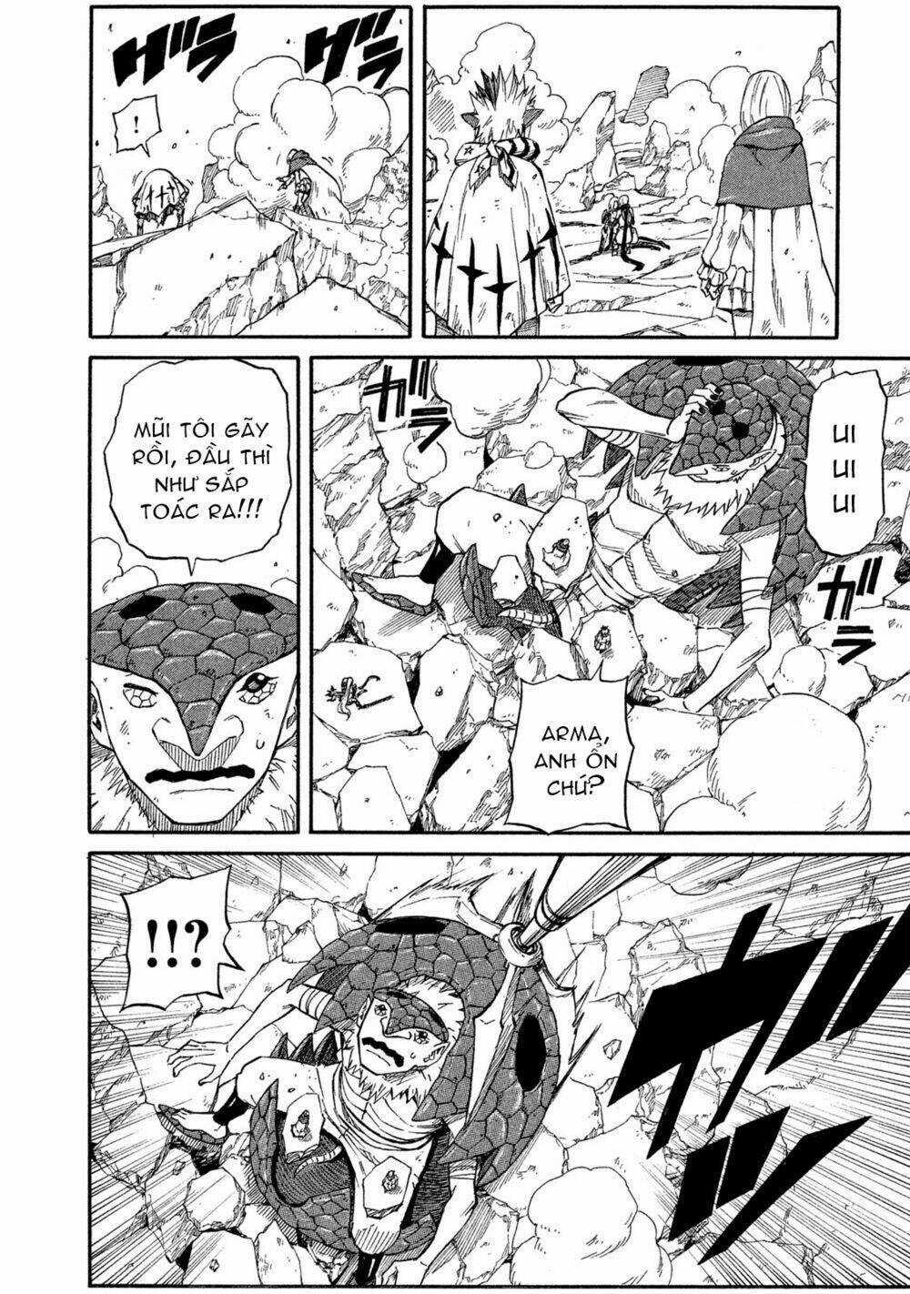 Thế Giới Hỗn Loạn - Chapter 19 - Trang 21