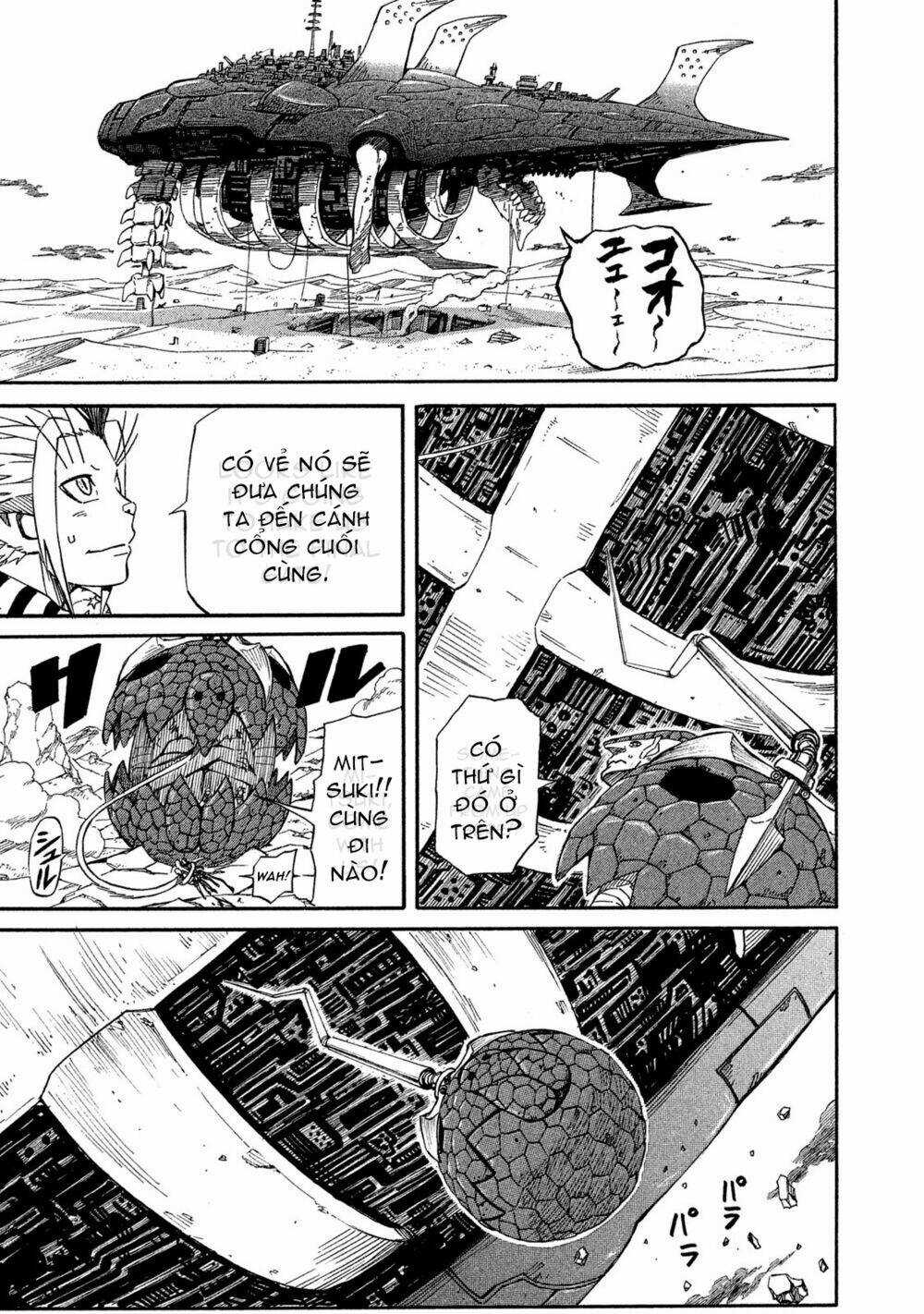 Thế Giới Hỗn Loạn - Chapter 19 - Trang 22