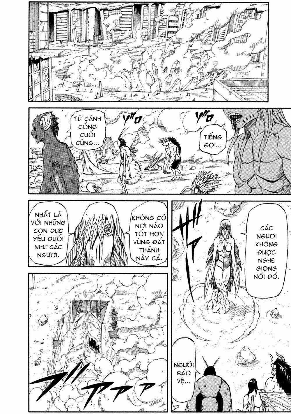 Thế Giới Hỗn Loạn - Chapter 19 - Trang 23