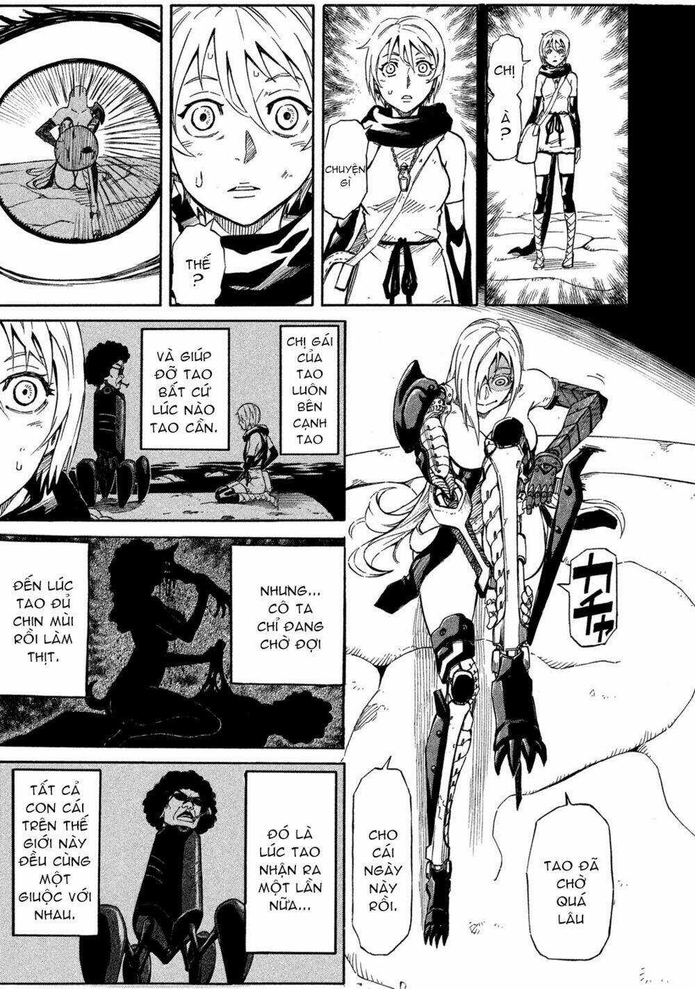 Thế Giới Hỗn Loạn - Chapter 19 - Trang 4