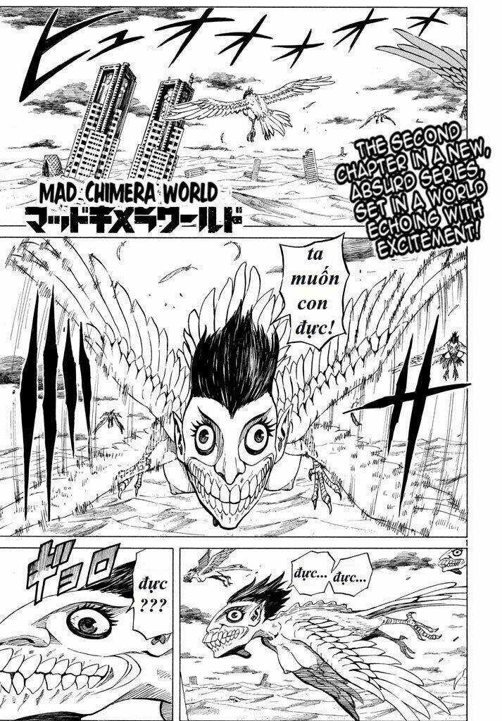 Thế Giới Hỗn Loạn - Chapter 2 - Trang 1