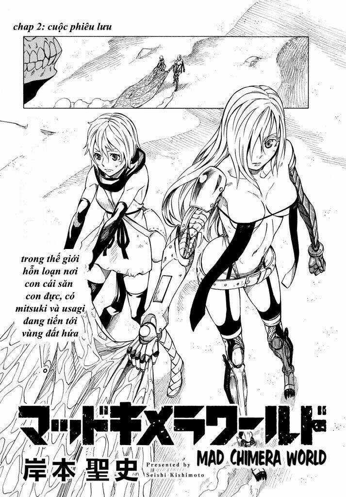 Thế Giới Hỗn Loạn - Chapter 2 - Trang 2