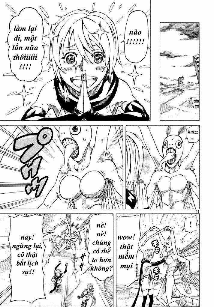 Thế Giới Hỗn Loạn - Chapter 2 - Trang 11