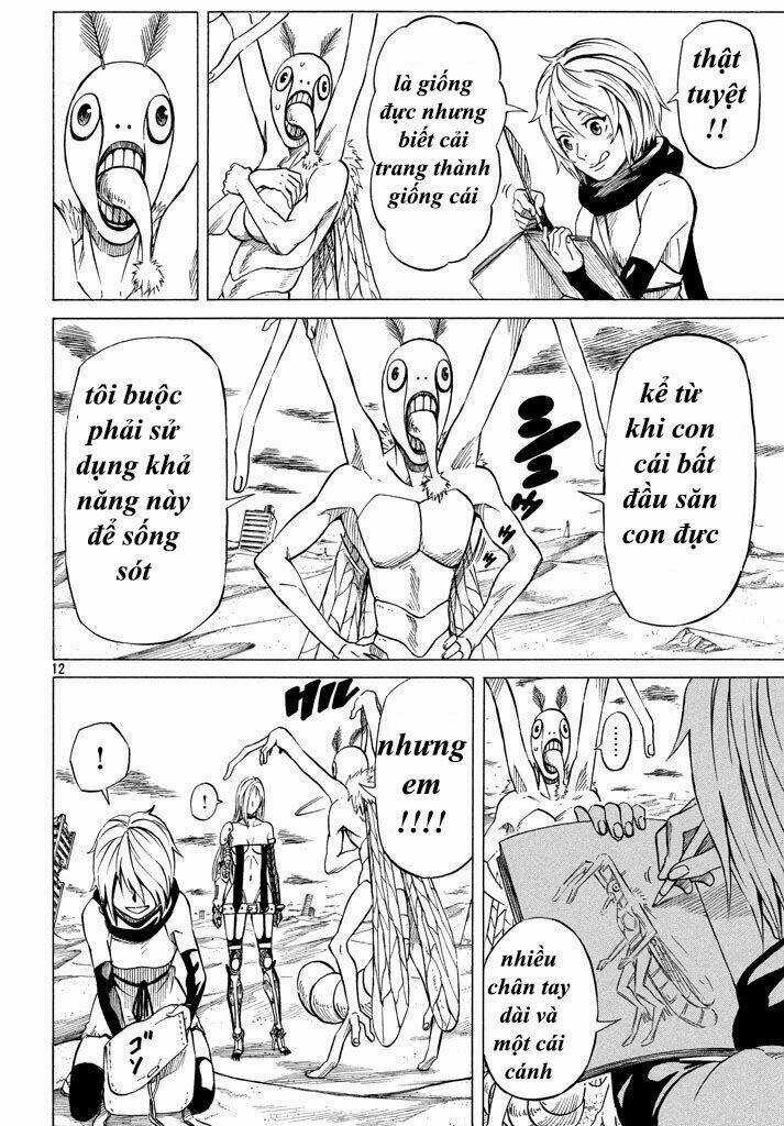 Thế Giới Hỗn Loạn - Chapter 2 - Trang 12