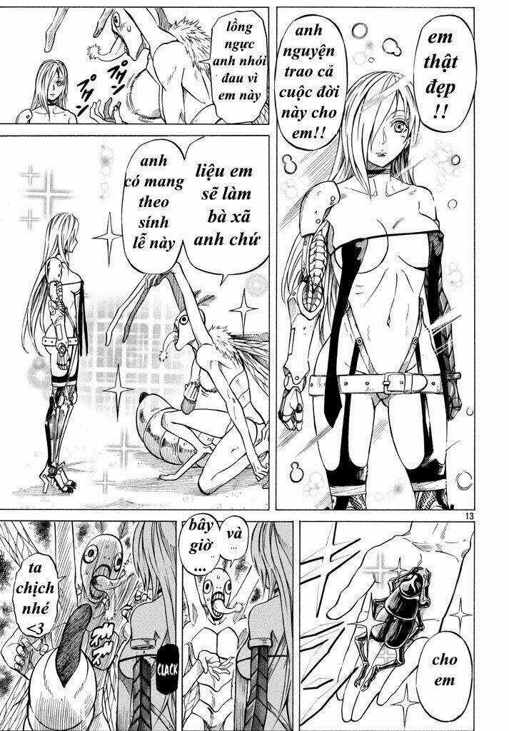 Thế Giới Hỗn Loạn - Chapter 2 - Trang 13