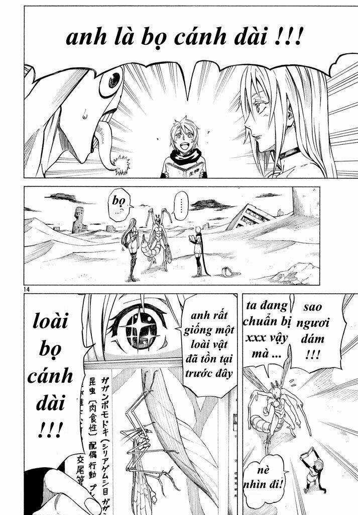 Thế Giới Hỗn Loạn - Chapter 2 - Trang 14