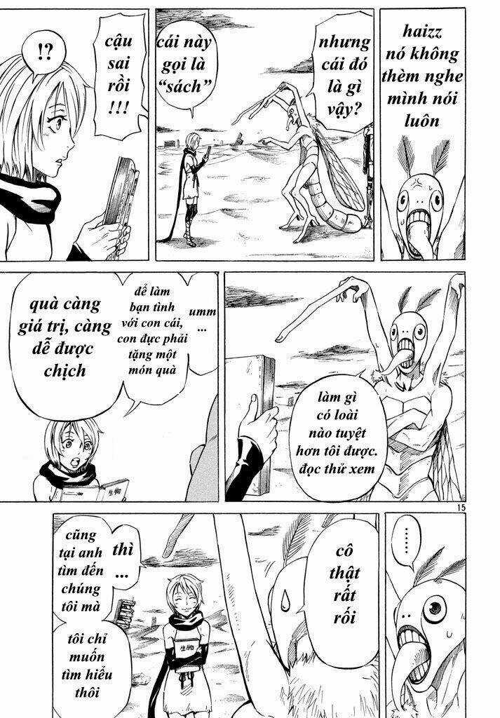 Thế Giới Hỗn Loạn - Chapter 2 - Trang 15