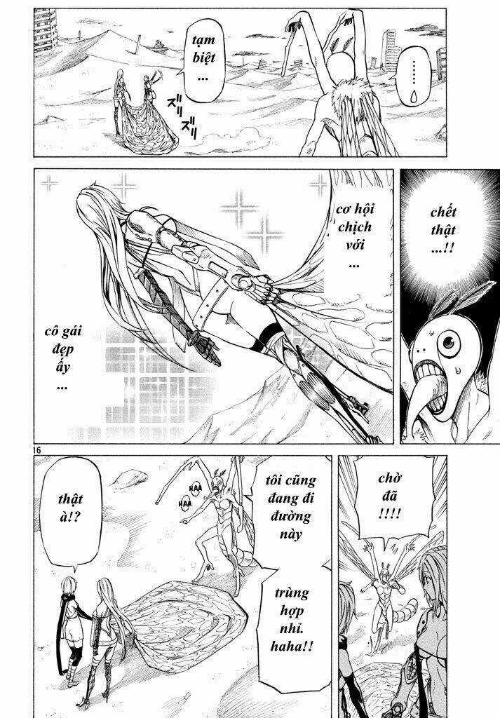 Thế Giới Hỗn Loạn - Chapter 2 - Trang 16