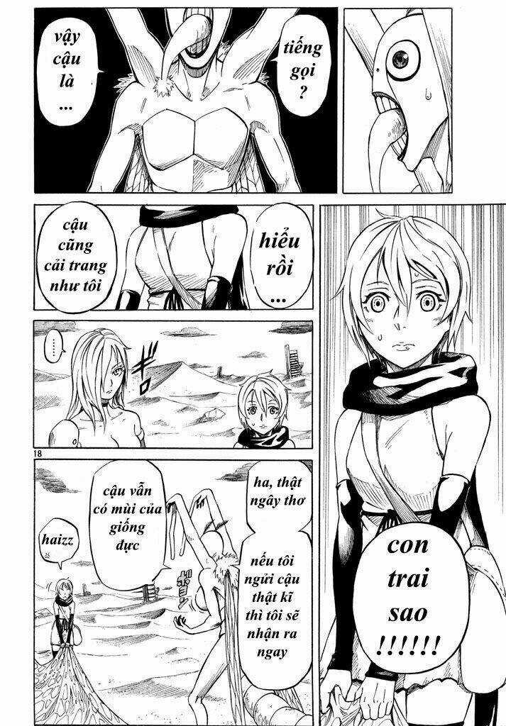 Thế Giới Hỗn Loạn - Chapter 2 - Trang 18