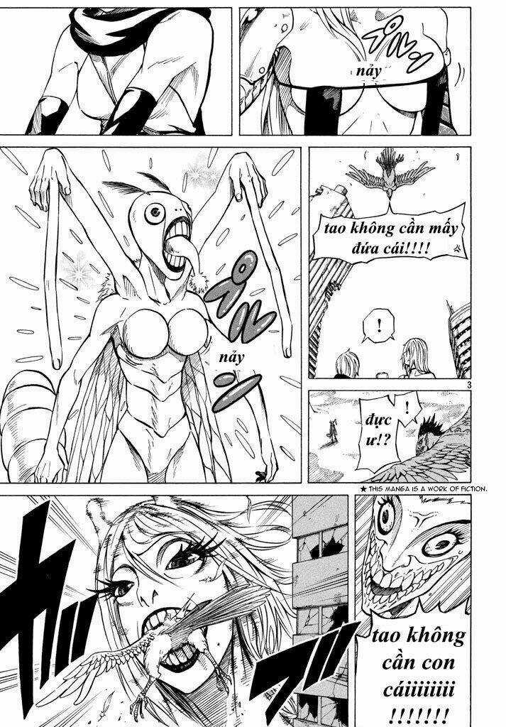 Thế Giới Hỗn Loạn - Chapter 2 - Trang 3