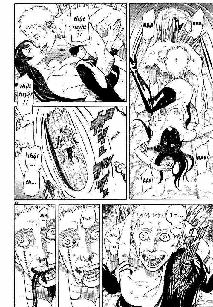 Thế Giới Hỗn Loạn - Chapter 2 - Trang 22